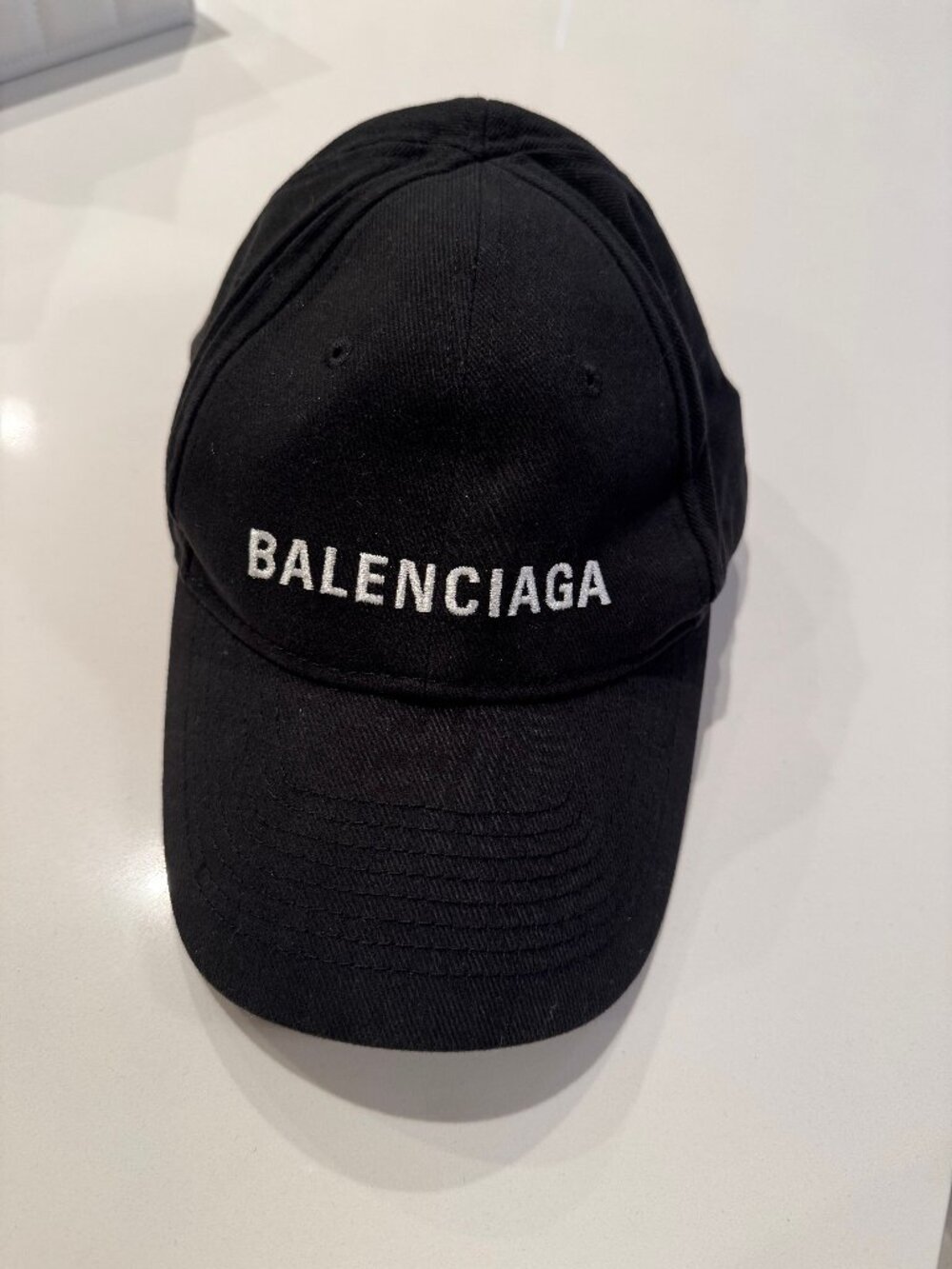 Balenciaga Cap in Black/white - Picture 2 of 4